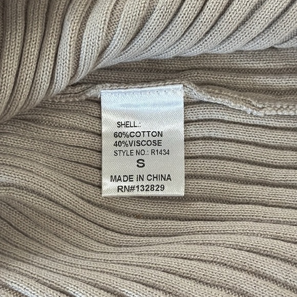 Miou Muse Ribbed Knitted Romper Gray - Picture 6 of 10